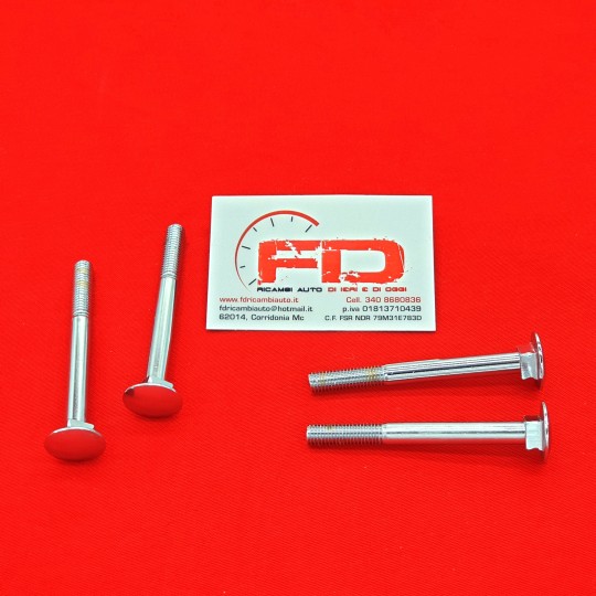 BULLONI PARAURTI PER FIAT 500 D/F/R