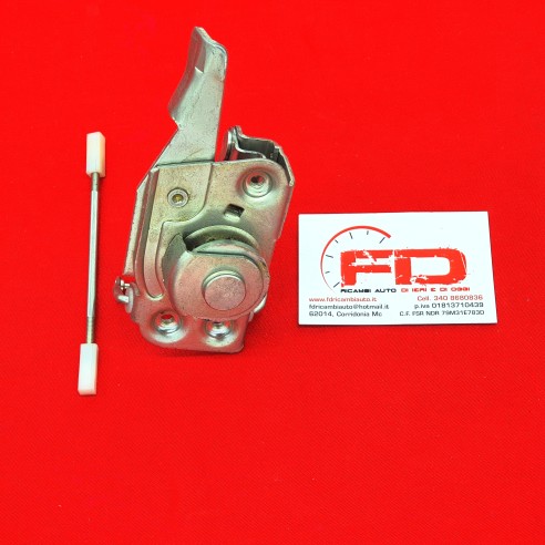 MECCANISMO CHIUSURA PORTIERA FIAT 500 F/L/R SINISTRO  (GUIDA)