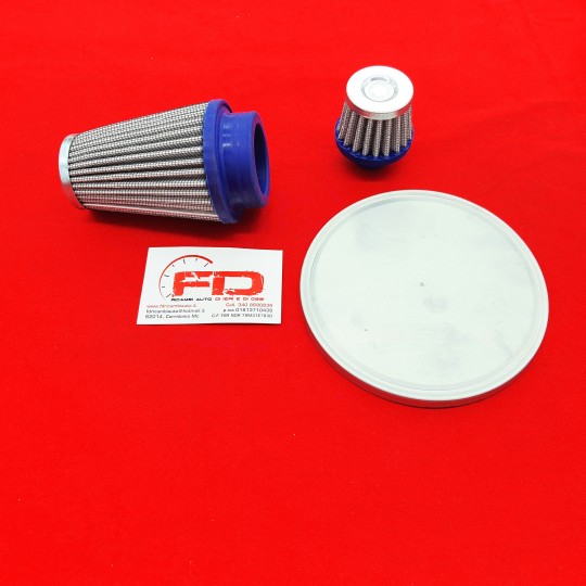 KIT FILTRI SPORTIVI PER FIAT 500/126