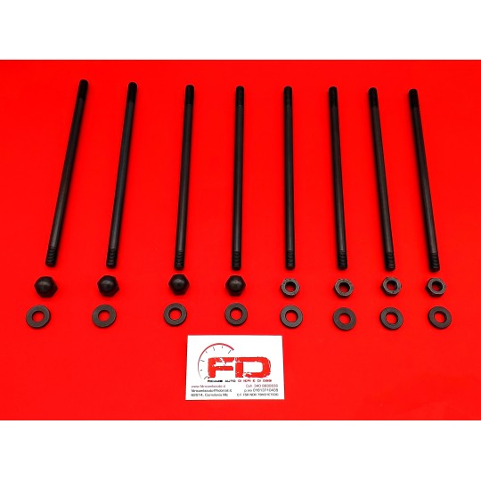 SET PRIGIONIERI CILINDRI COMPLETA FIAT 500R/126