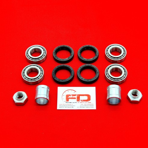 KIT CUSCINETTI POSTERIORI  PER FIAT 500/126/600