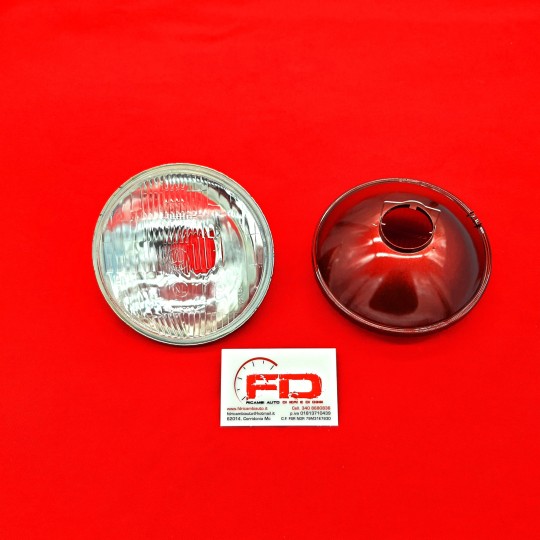 COPPIA FARO ANTERIORE FIAT 500 D