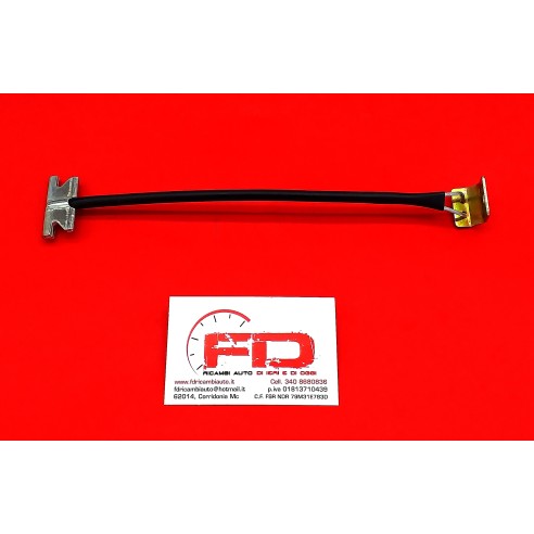 CORDINA FERMA COFANO POSTERIORE FINE CORSA FIAT 500