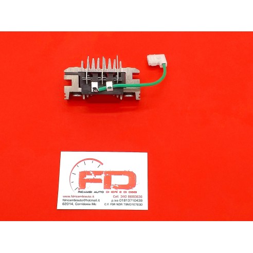 PIASTRA DIODI PER ALTERNATORE FIAT 500/126