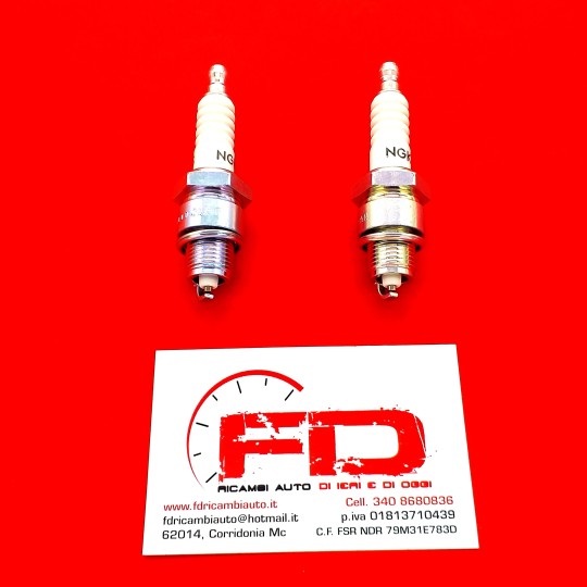 CANDELE MOTORE PER FIAT 500 D/F/L NGK