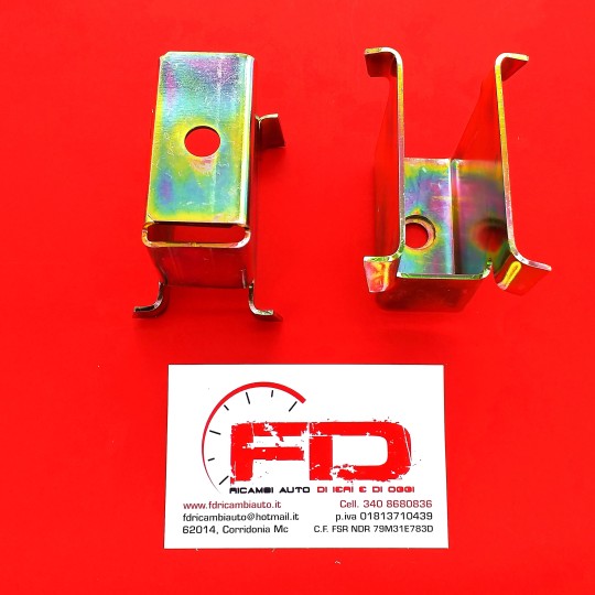 PIASTRA DISTANZIALE PARAURTI ANTERIORE FIAT 126