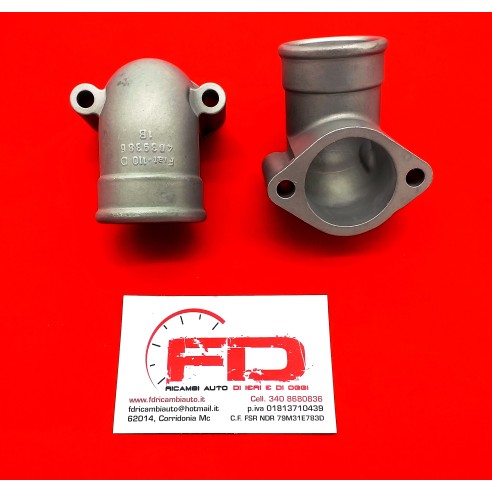 COLLETTORE IN ALLUMINIO PER CARBURATORE WEBER 26 IMB FIAT 500 N