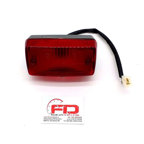 FANALINO POSTERIORE ROSSO LUCE ANTINEBBIA FIAT 126