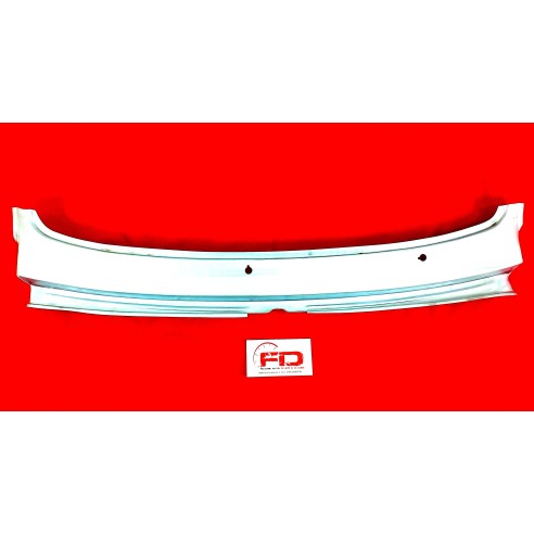 RIPARAZIONE INFERIORE CORNICE PARABREZZA FIAT 126