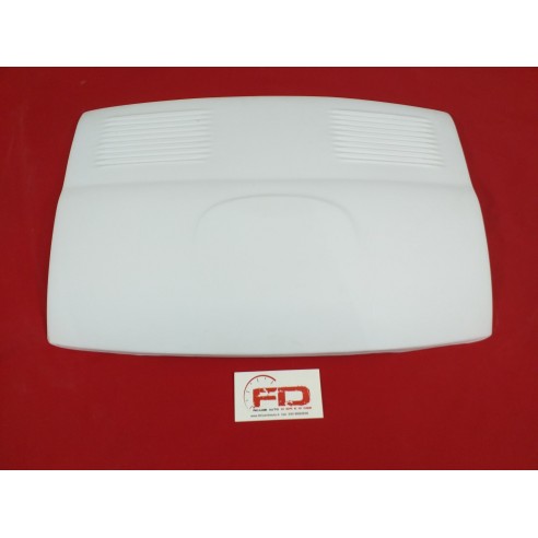 COFANO POSTERIORE FIAT 500 IN RESINA COME ORIGINALE