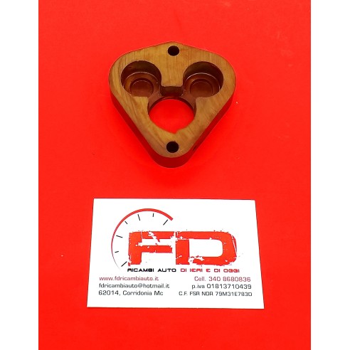 DISTANZIALE TERMICO CARBURATORE WEBER FIAT 500 GIARDINIERA