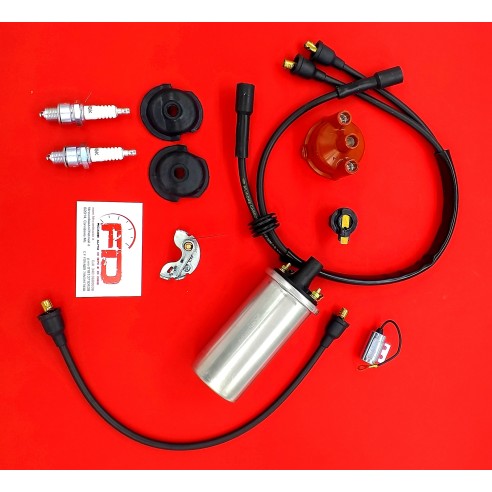 KIT ACCENSIONE PER FIAT 126 ESCLUSO BIS