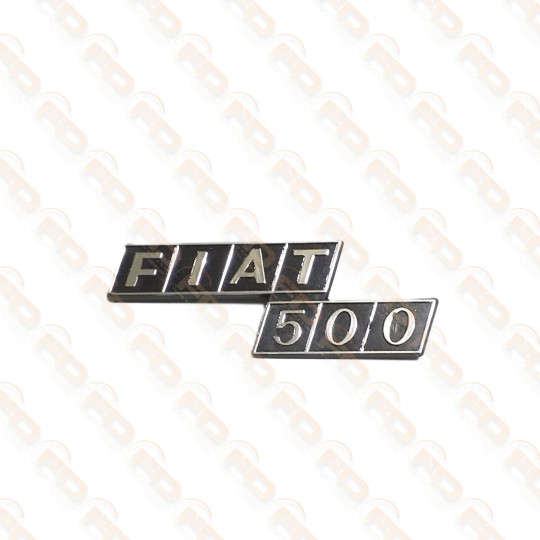 FREGIO POSTERIORE PER FIAT 500 F 3 SERIE IN PLASTICA