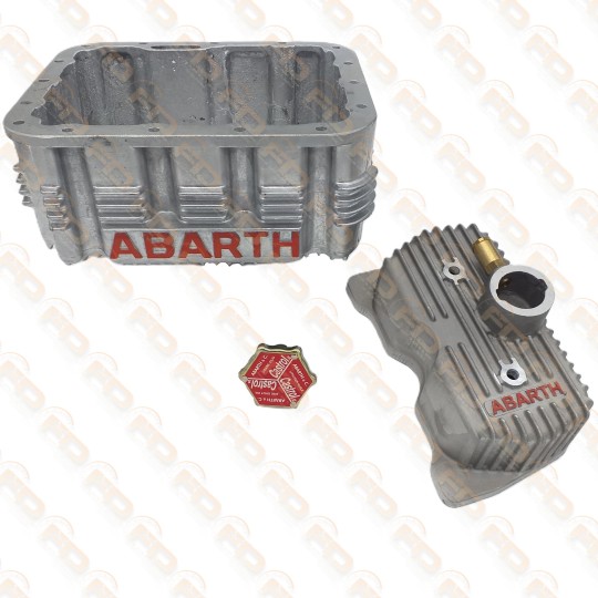 KIT ABARTH 695 CON COPERCHIO PER CARBURATORI NON ORIGINALI