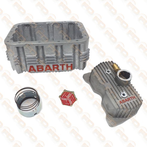 KIT ABARTH 695 CON COPERCHIO PER CARBURATORI NON ORIGINALI