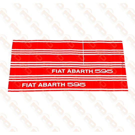 KIT ADESIVI LATERALI ABARTH 595 FIAT 500