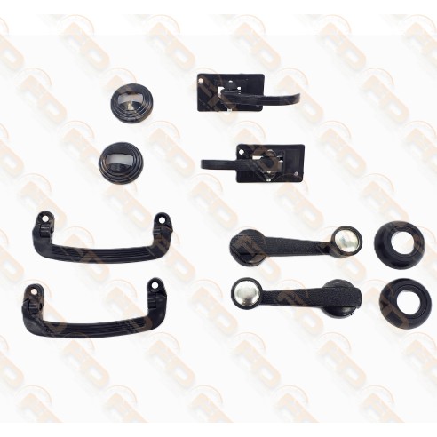 KIT MANIGLIE INTERNE COMPLETE FIAT 500 R