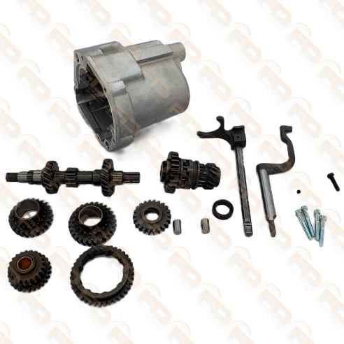 KIT 5 MARCE CORSA SINCRONIZZATO PER FIAT 500 126