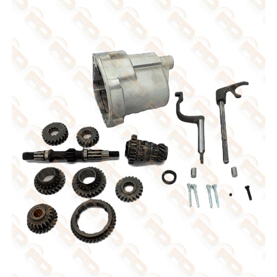 KIT 5 MARCE RAVVICINATO SFILABILE SINCRONIZZATO FIAT 500 126