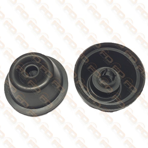 COPPIA CUFFIE SEMIASSI LATO CAMBIO FIAT 500 N D DA 17MM