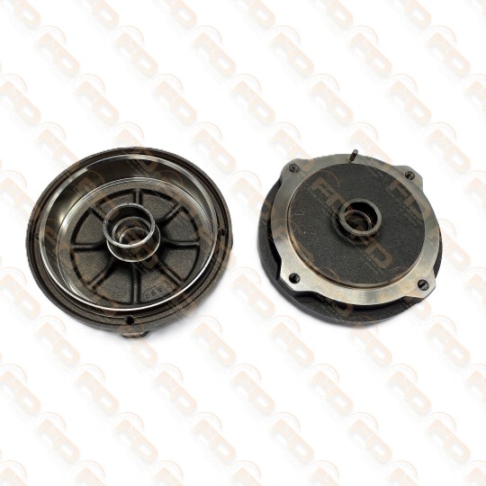 COPPIA TAMBURI ANTERIORE FIAT 500 D/F/L/R/126 1? serie