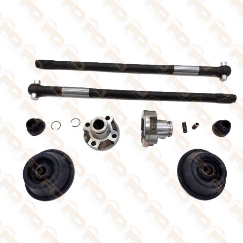 KIT SEMIASSI COMPLETO 19 mm FIAT 500 N D