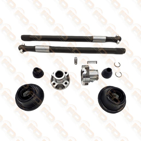 KIT SEMIASSI COMPLETO 25 mm FIAT 500 N D