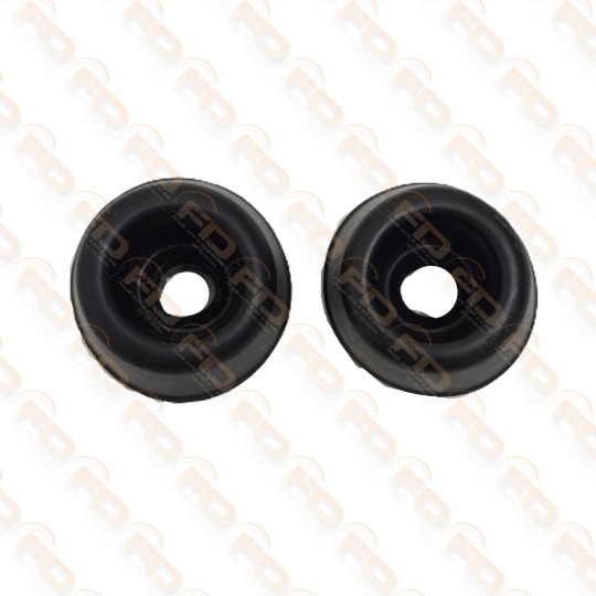 COPPIA CUFFIE SEMIASSE BUCCOLA DIAMETRO 25MM FIAT 600 D E