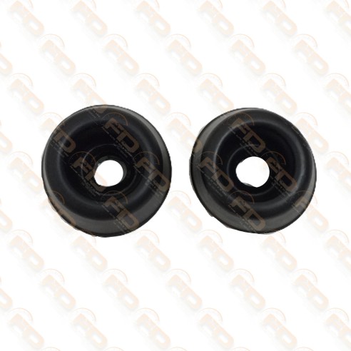 COPPIA CUFFIE SEMIASSE BUCCOLA DIAMETRO 25MM FIAT 600 D E