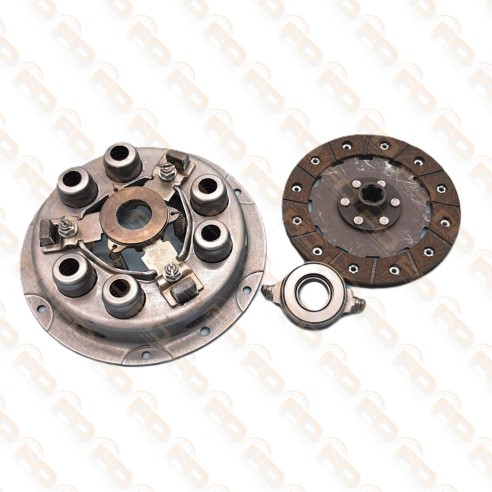 FRIZIONE COMPLETA FIAT 500 N D A 6 CAVE DISCO 140mm