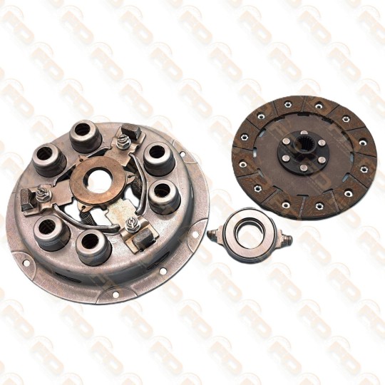 FRIZIONE COMPLETA FIAT 500 N D MILLE RIGHE DISCO 140mm