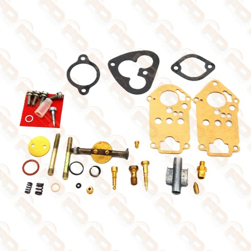 KIT REVISIONE CARBURATORE WEBER DA 26 COMPLETO