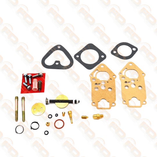 KIT REVISIONE CARBURATORE WEBER DA 28 COMPLETO