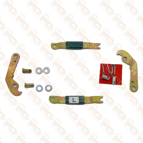 KIT LEVARAGGIO INTERNO TAMBURO FRENO A MANO FIAT 500 D/F/L/R