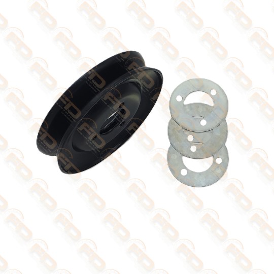 PULEGGIA COMANDO DINAMO E ALTERNATORE FIAT 500/126