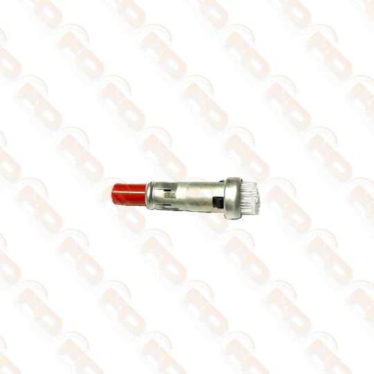 SPIA CRUSCOTTO COLORE ROSSA FIAT 500D/F/L/R/GIARDINIERA