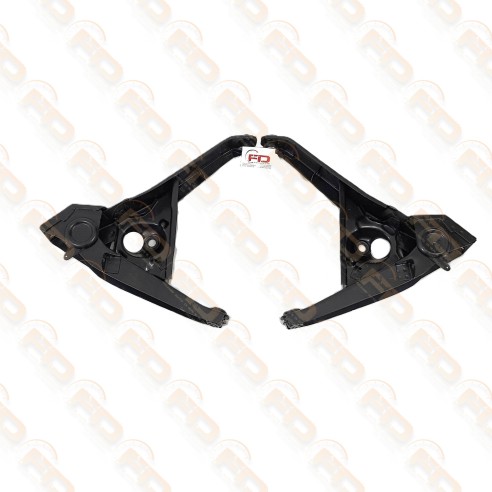 COPPIA BRACCI TRAPEZI POSTERIORI FIAT 500 F L R