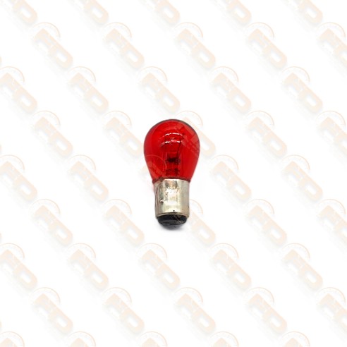 LAMPADINA ROSSA 2 FILAMENTI 21W/5W