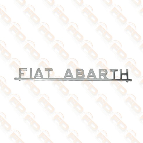 FREGIO POSTERIORE " FIAT ABARTH"