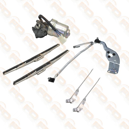 KIT COMPLETO TERGICRISTALLO FIAT 500 F L R