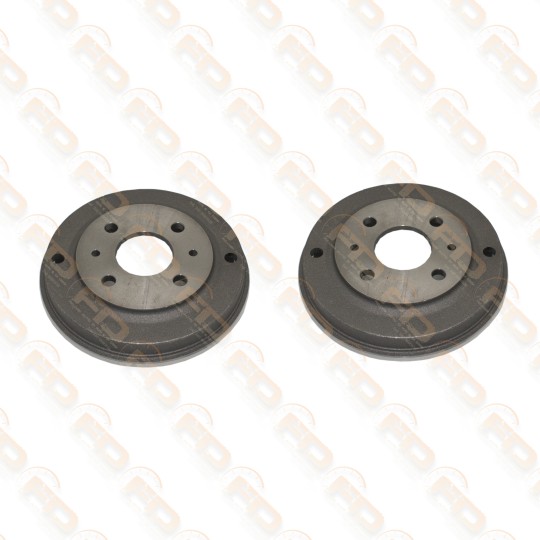 COPPIA TAMBURI POSTERIORI PER FIAT 127 128 850